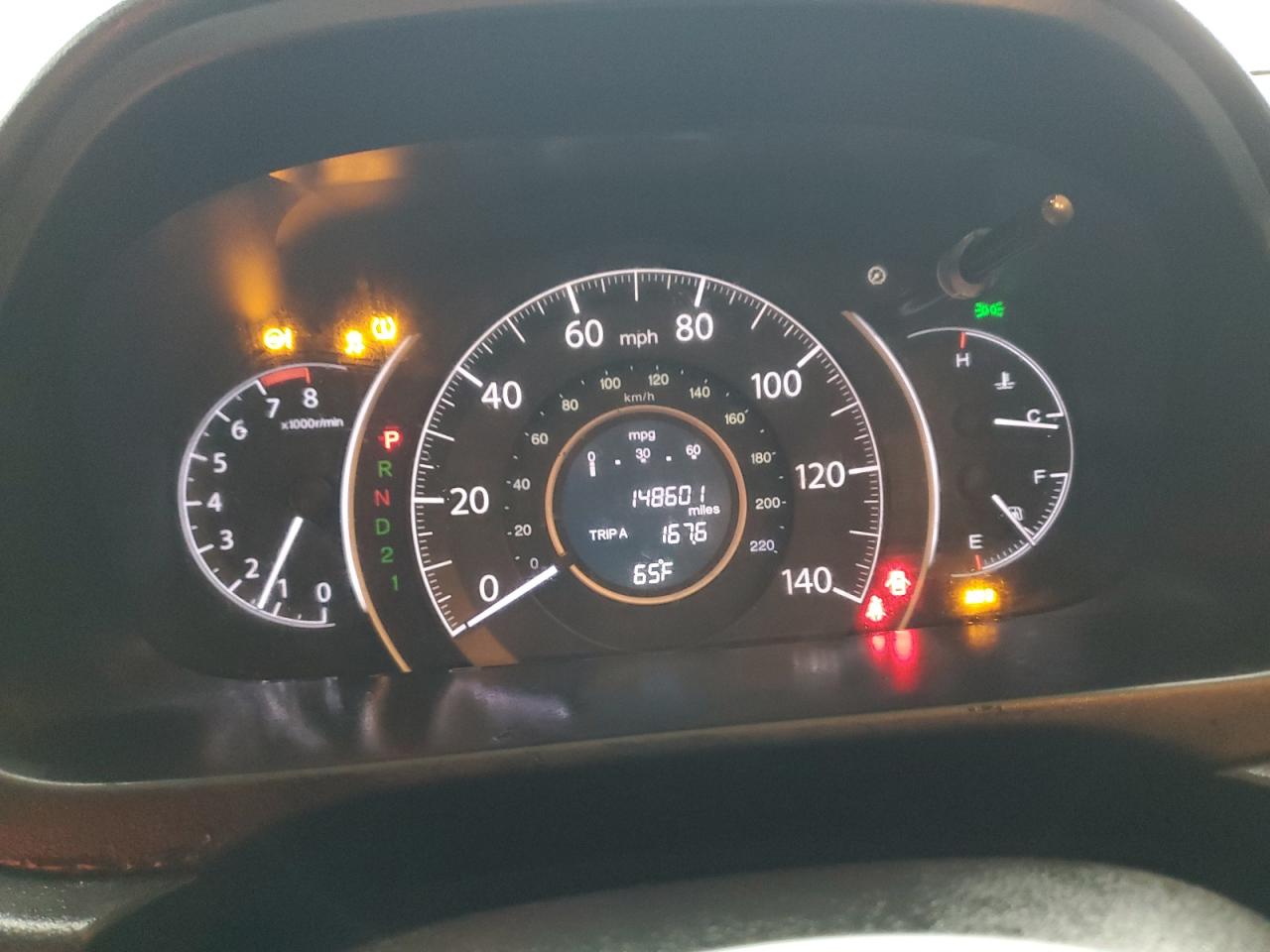 2013 Honda Cr-V Exl VIN: 5J6RM4H70DL075428 Lot: 85522235