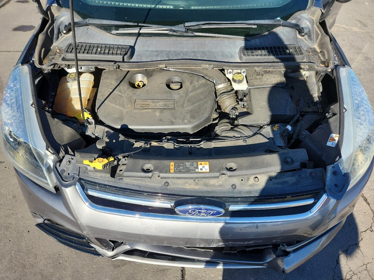 2014 Ford Escape Titanium VIN: 1FMCU9J92EUB08621 Lot: 87383955