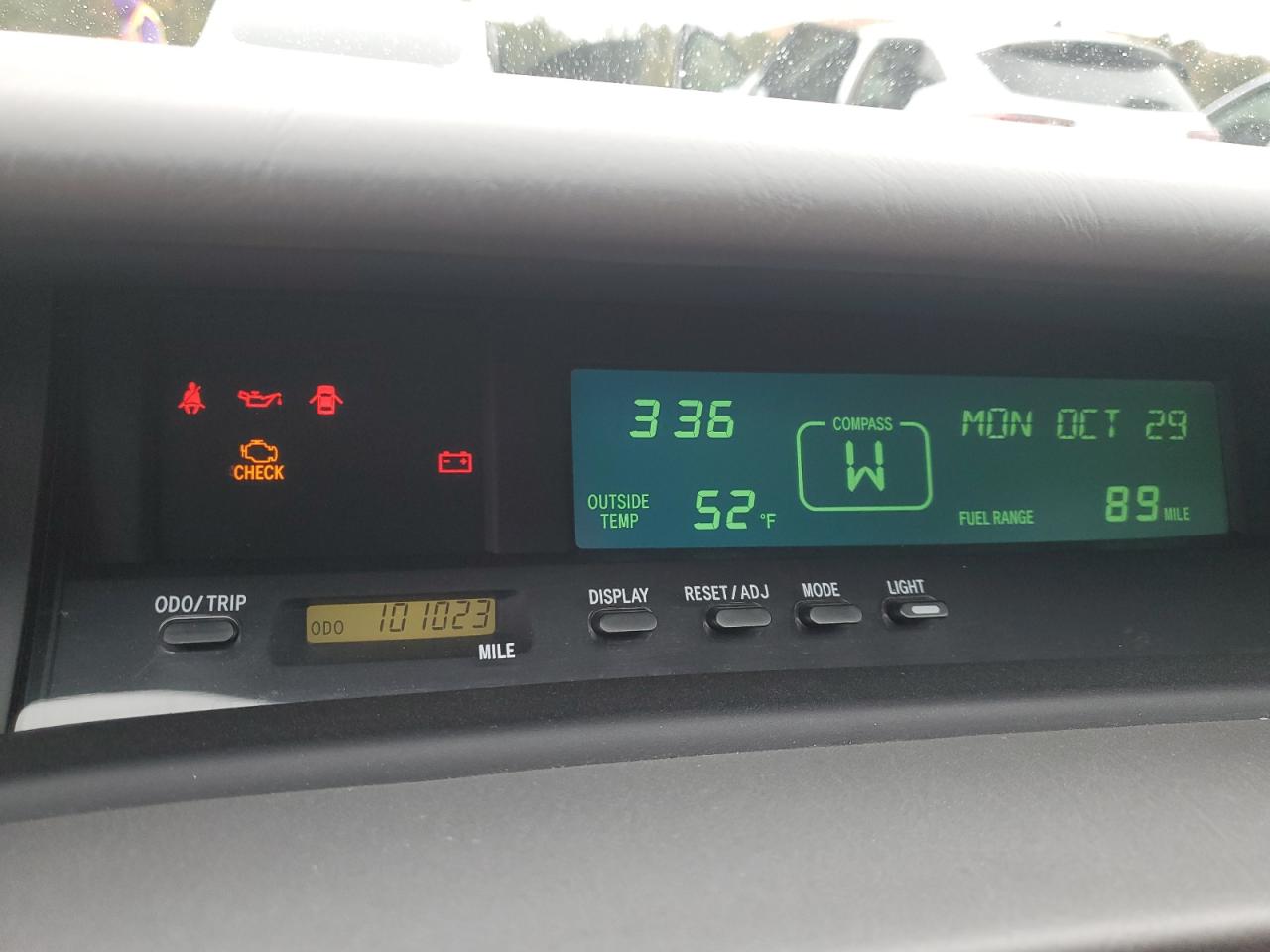 2001 Toyota Avalon Xl VIN: 4T1BF28BX1U167271 Lot: 82722795