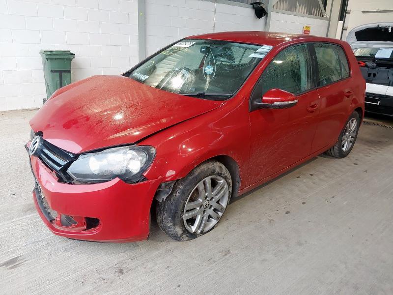 2010 VOLKSWAGEN GOLF S TDI  for sale at Copart EAST KILBRIDE