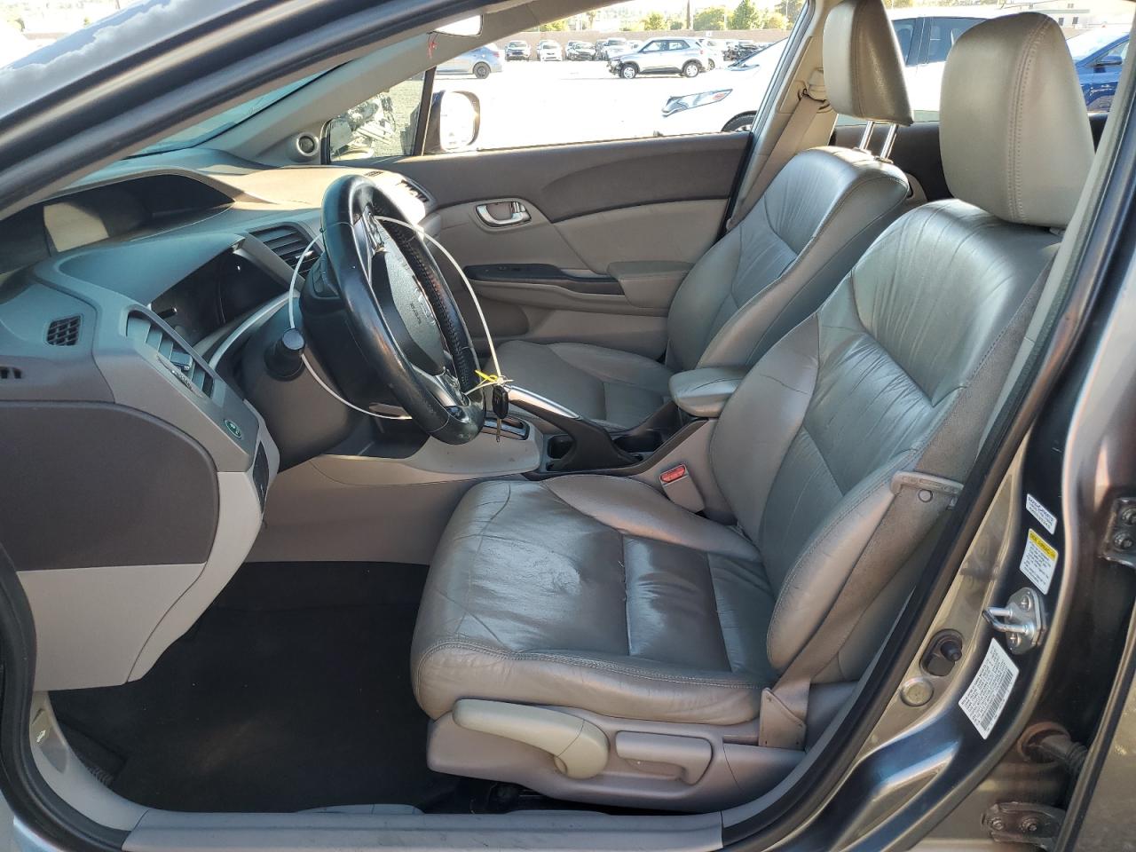2012 Honda Civic Hybrid L VIN: JHMFB4F32CS008220 Lot: 82660275