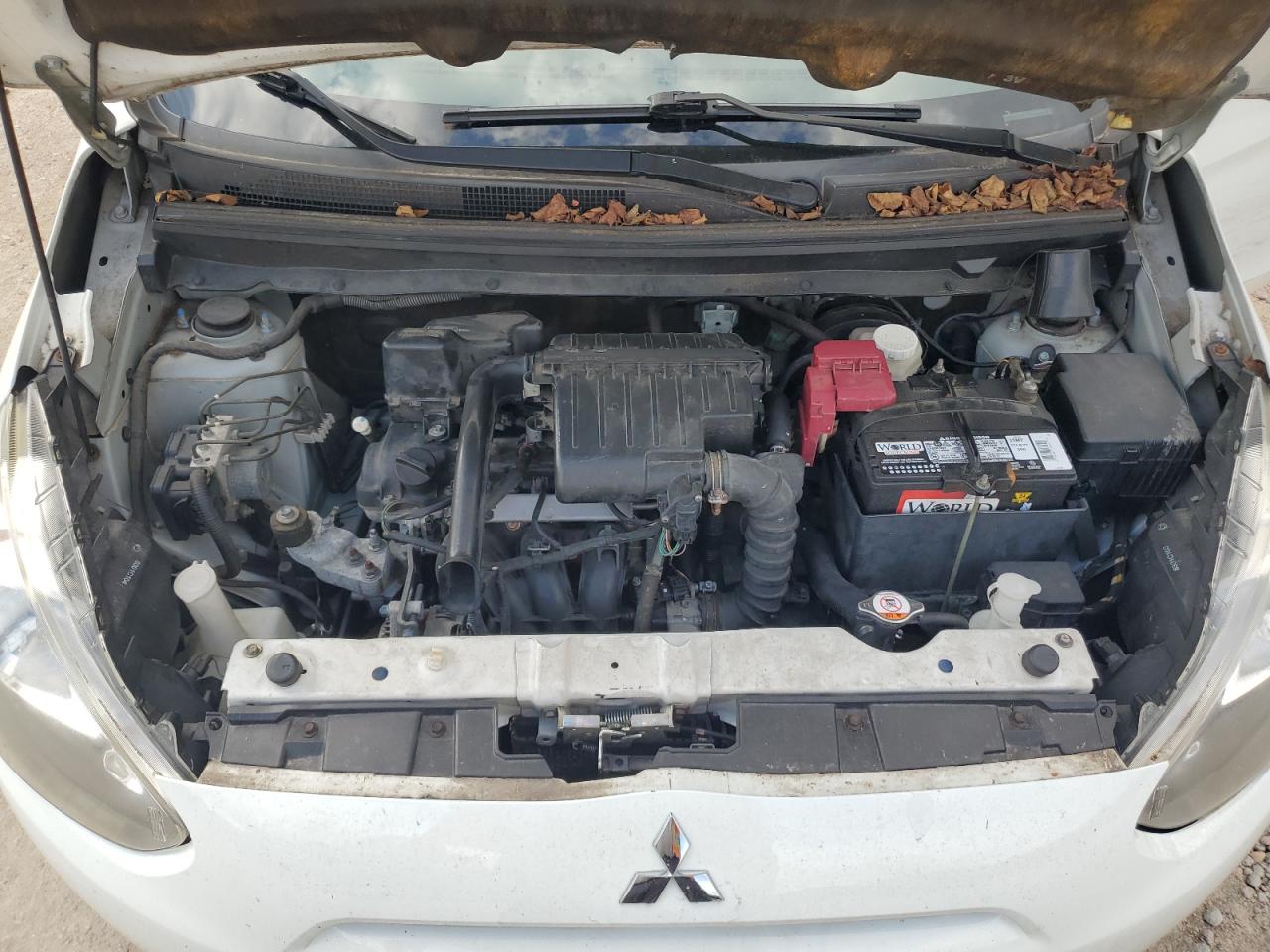 2014 Mitsubishi Mirage De VIN: ML32A3HJ0EH009894 Lot: 81967045