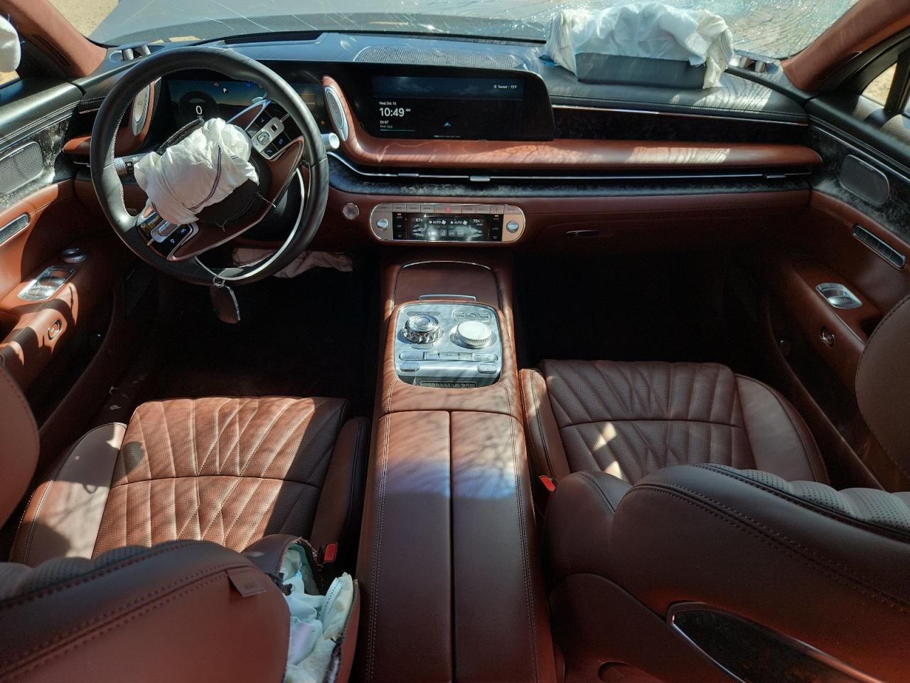 2023 Genesis G90 VIN: KMTFC4SD8PU013589 Lot: 86247315