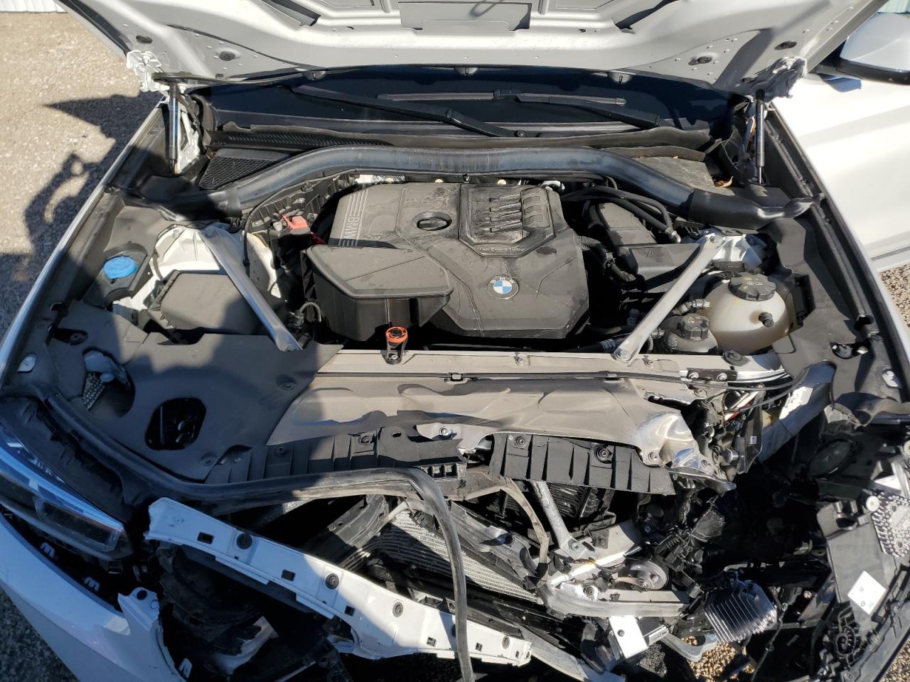 2023 BMW X3 xDrive30I VIN: 5UX53DP01P9T28655 Lot: 85733965