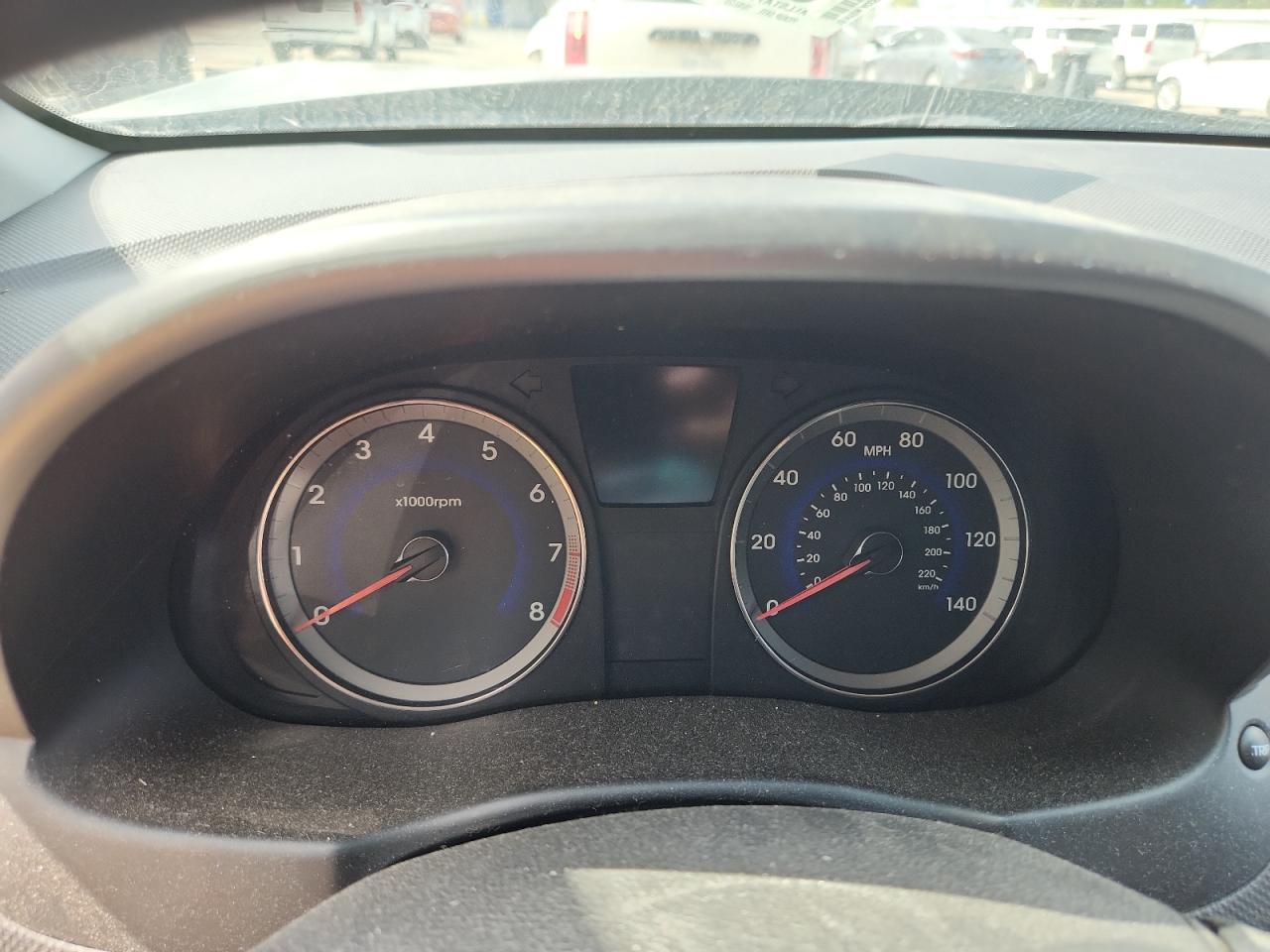 2013 Hyundai Accent Gls VIN: KMHCT5AE2DU075627 Lot: 81994395