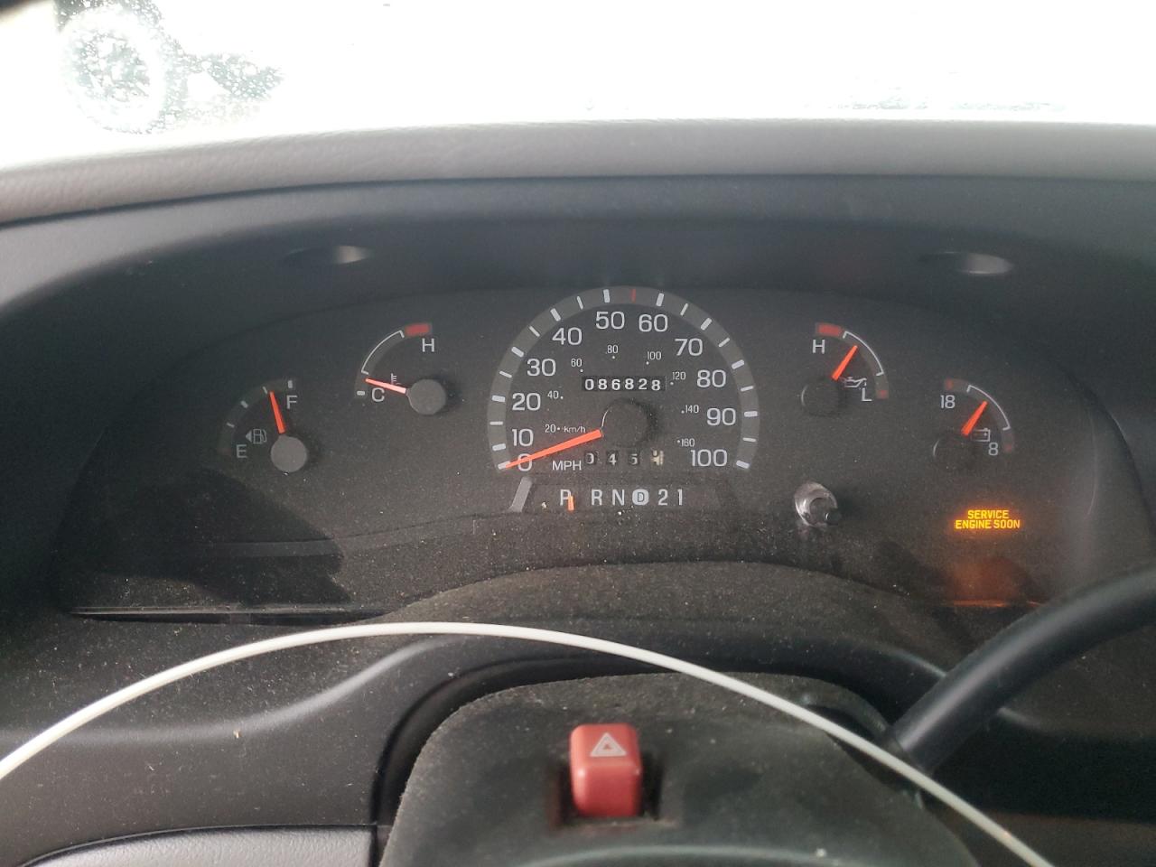 1998 Ford Econoline E450 Super Duty Cutaway Van Rv VIN: 1FDLE40S9VHB72586 Lot: 89927535