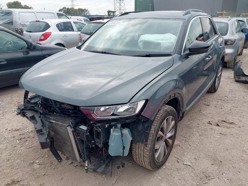 2020 VOLKSWAGEN T-ROC 1.0 TSI DESIGN 5DR for sale at Copart BRISTOL