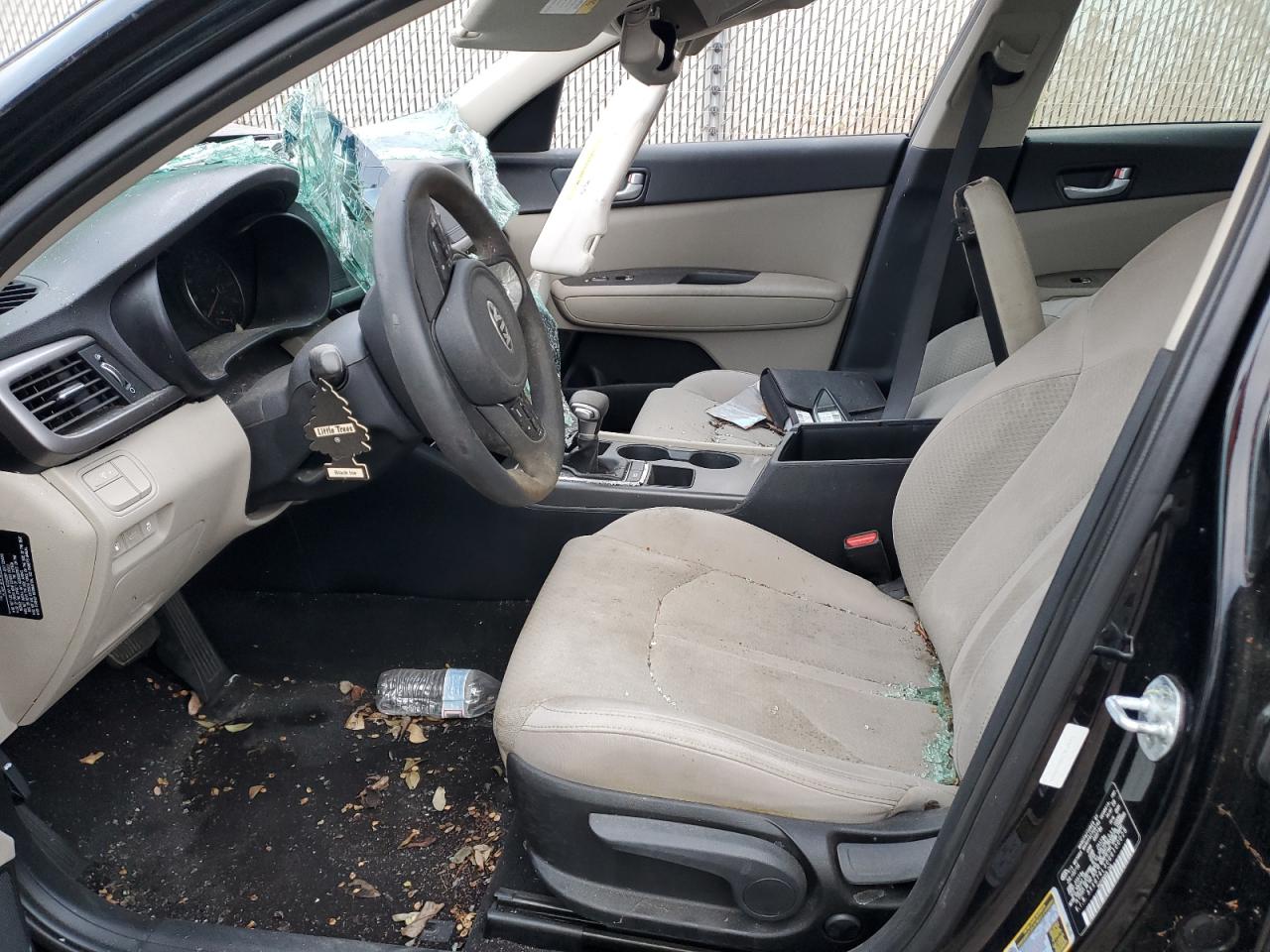 2016 Kia Optima Lx VIN: 5XXGT4L30GG100028 Lot: 85400885