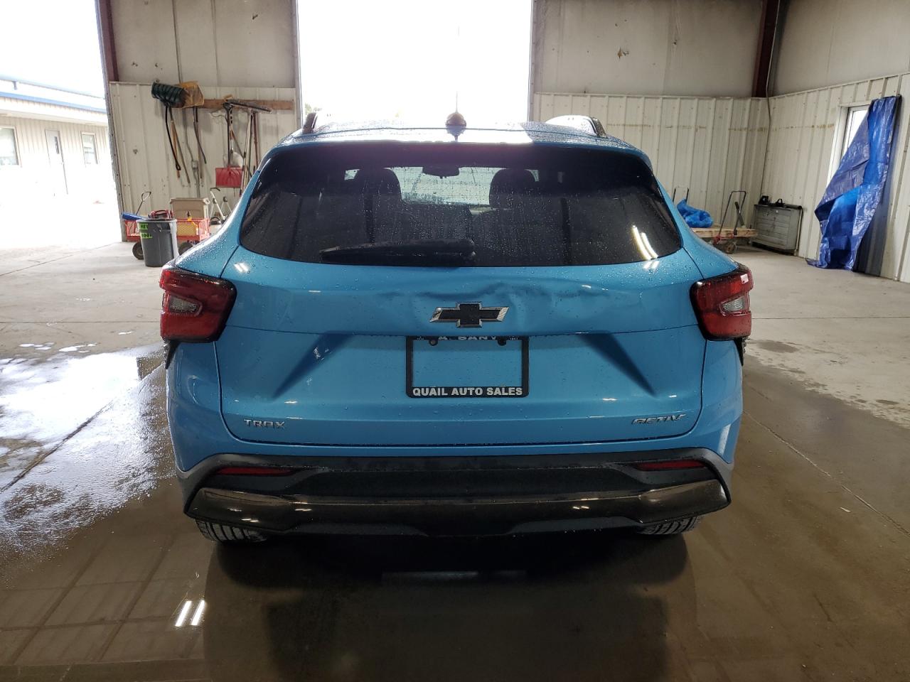 2025 Chevrolet Trax Activ VIN: KL77LKEPXSC140742 Lot: 85509575