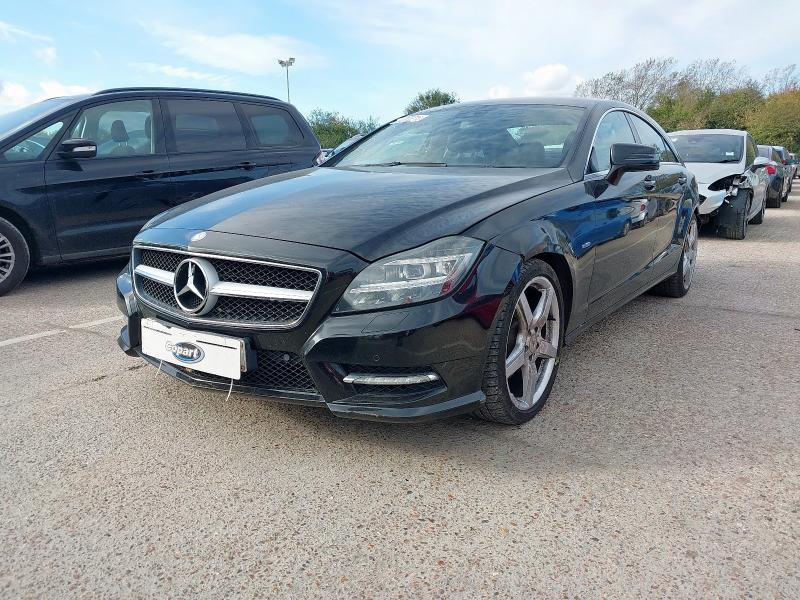 2011 MERCEDES-BENZ CLS CLS 350 CDI BLUEEFFICIENCY SPORT 4DR TIP AUTO for sale at Copart SANDWICH