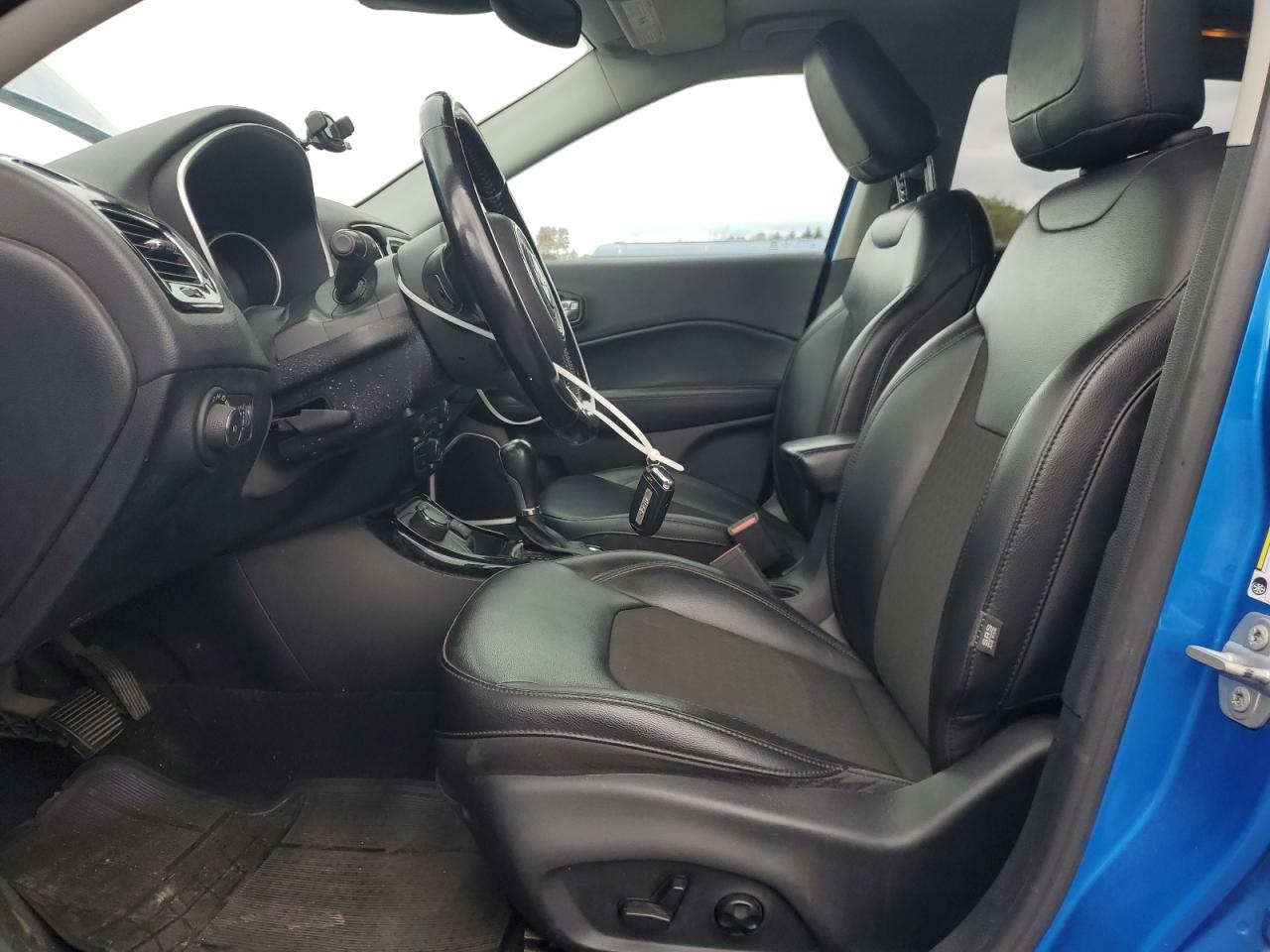 2021 Jeep Compass Latitude VIN: 3C4NJDBB3MT586128 Lot: 87276655