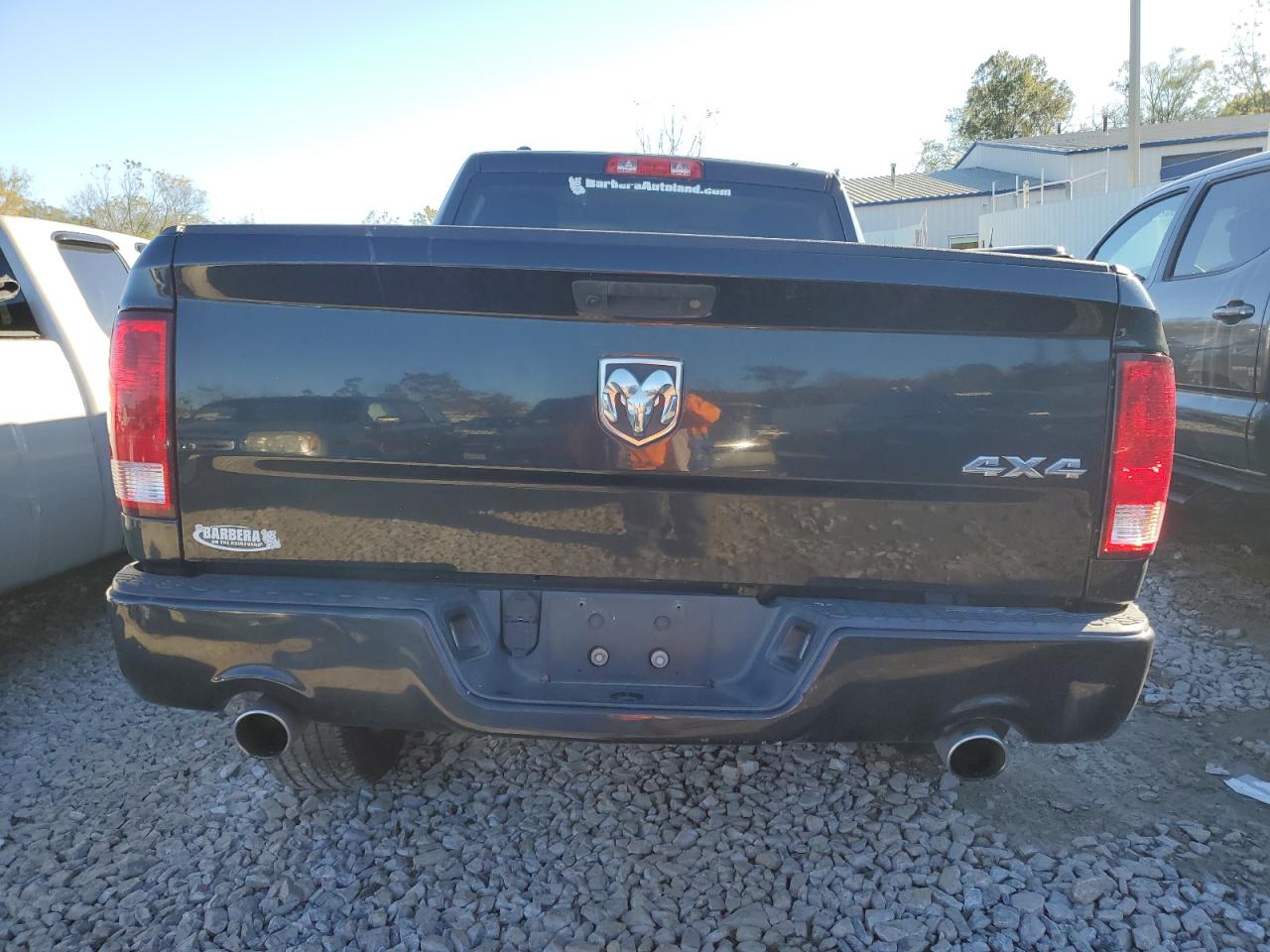 2018 Ram 1500 St VIN: 1C6RR7FT3JS186802 Lot: 82531715