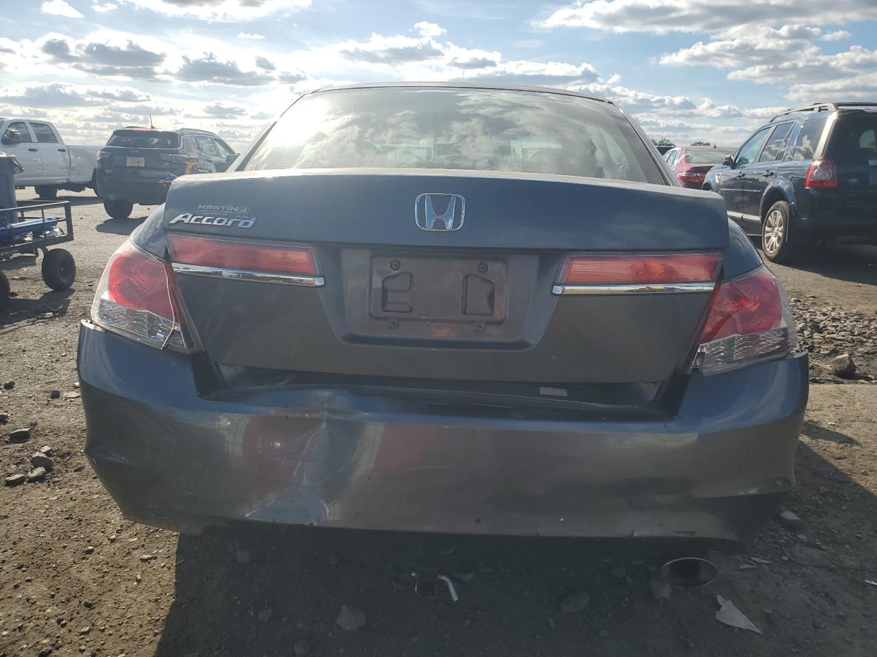 2012 Honda Accord Ex VIN: 1HGCP2F72CA148594 Lot: 82210845