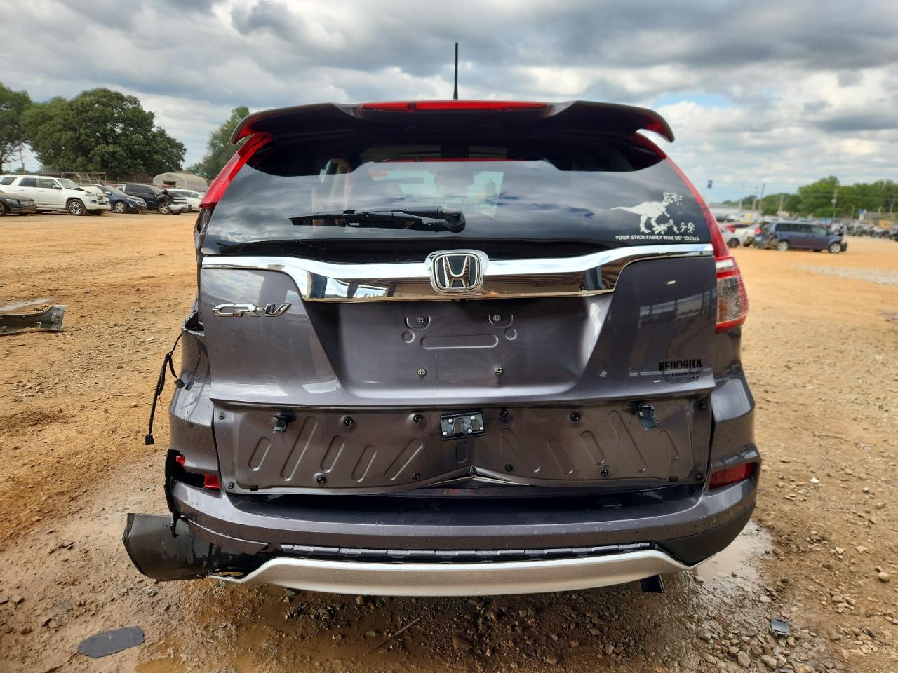 2016 Honda Cr-V Touring VIN: 5J6RM3H94GL014289 Lot: 85924565