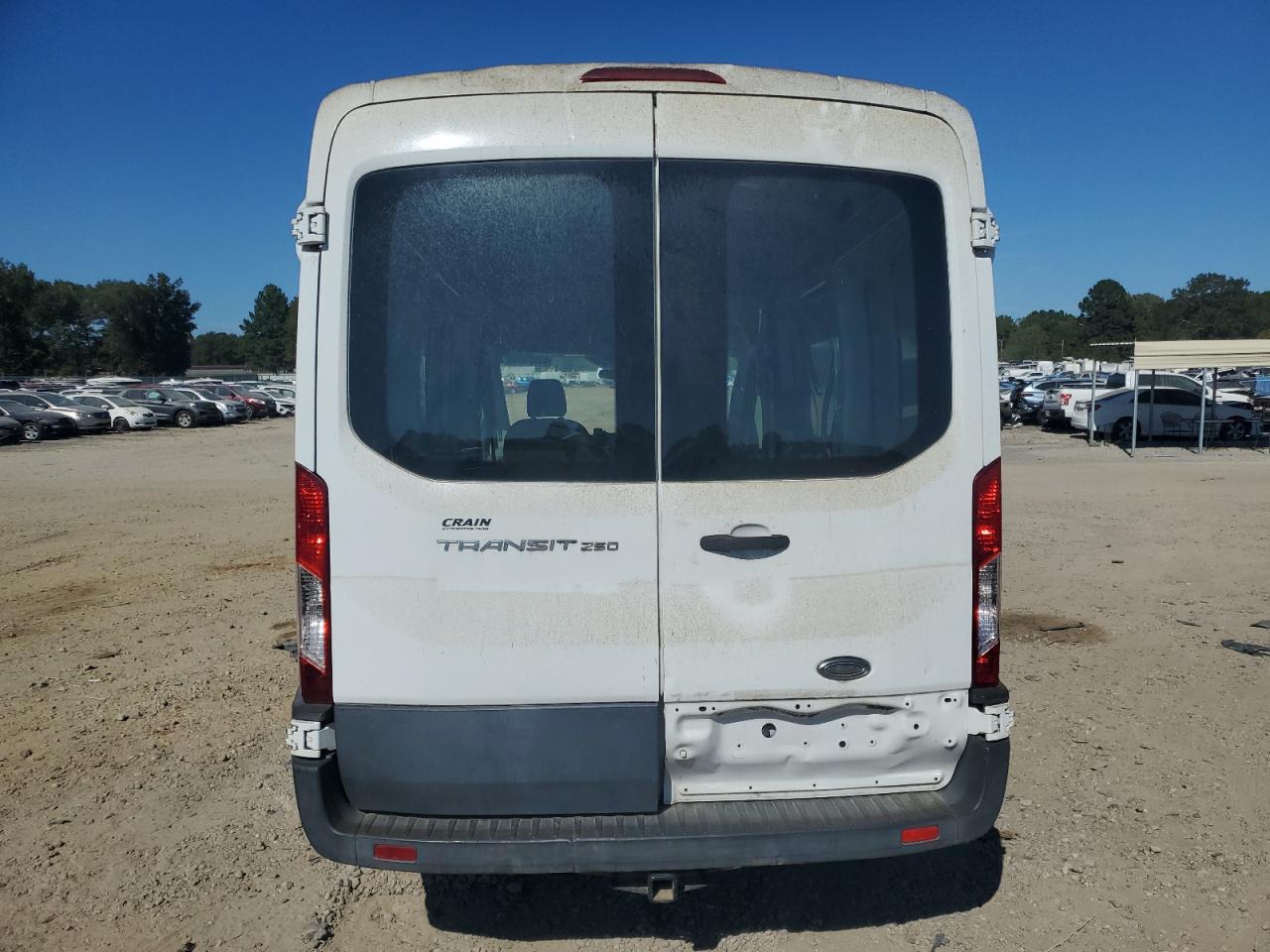 2015 Ford Transit T-250 VIN: 1FTYR1CM9FKA24727 Lot: 82521945