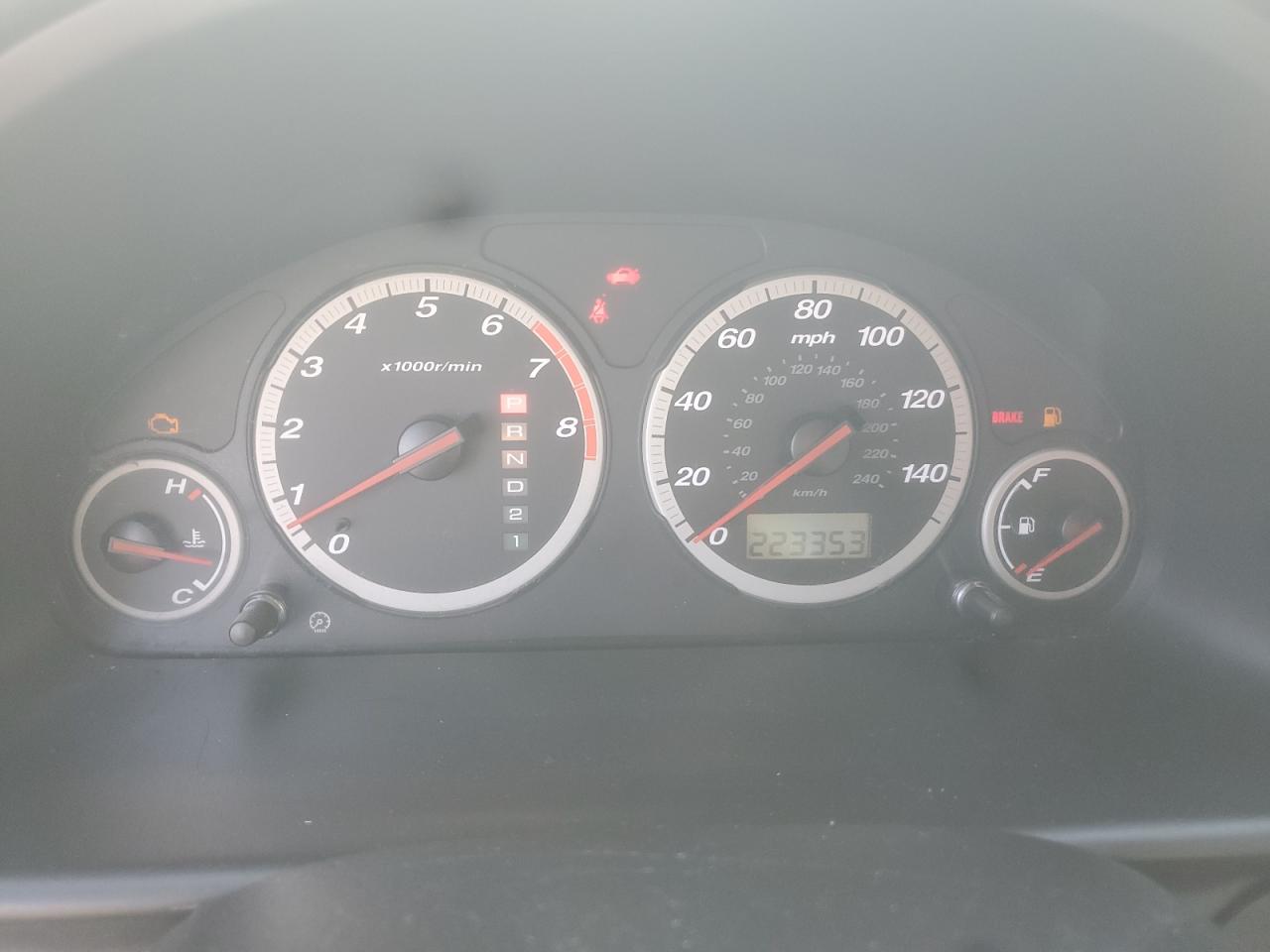 2003 Honda Cr-V Lx VIN: SHSRD784X3U103677 Lot: 85516255