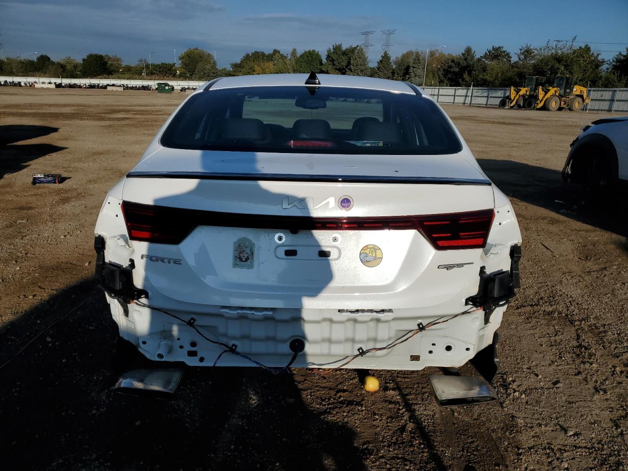 2023 Kia Forte Gt VIN: 3KPF44AC0PE533756 Lot: 87058365