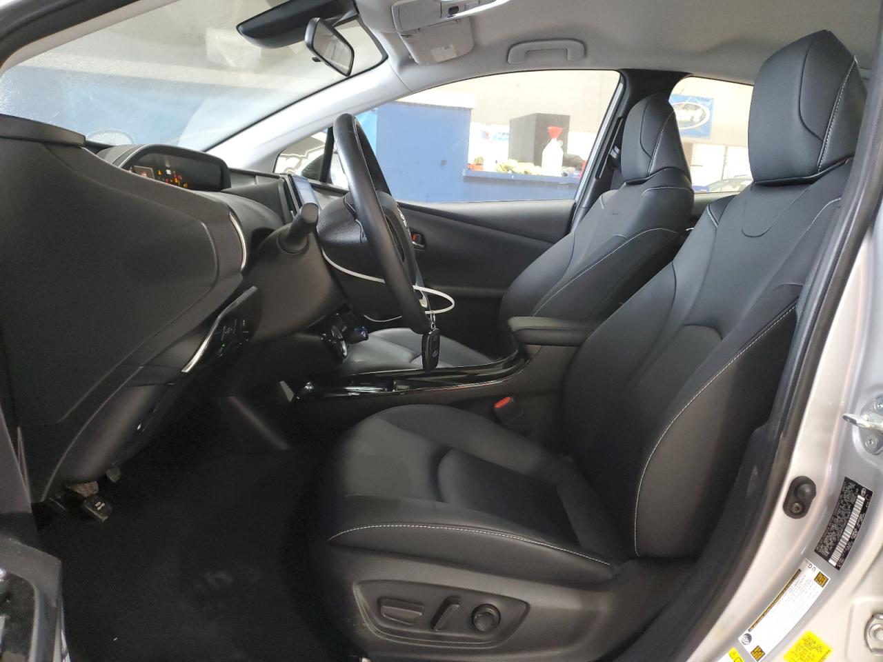 2021 Toyota Prius Prime Le VIN: JTDKAMFP6M3194281 Lot: 86458255