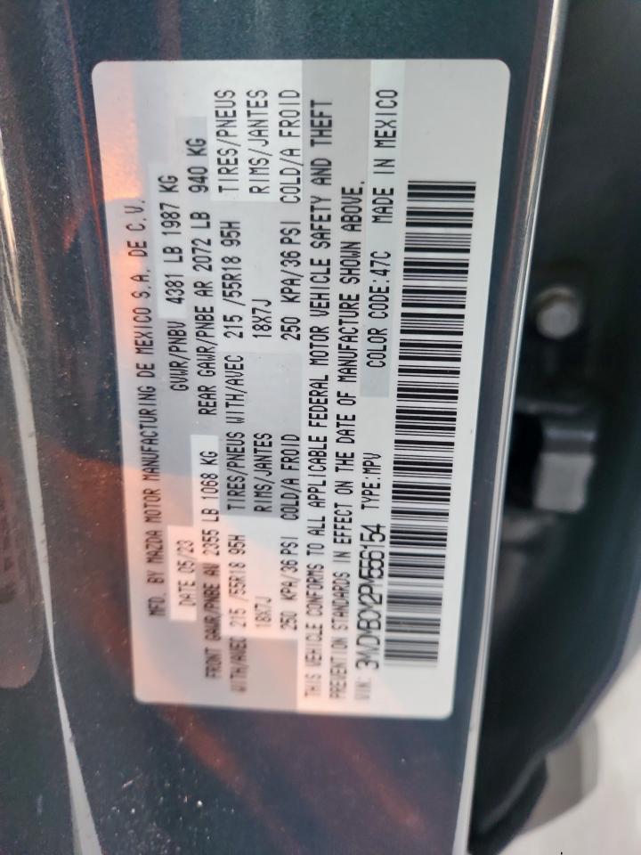 2023 Mazda Cx-30 Preferred VIN: 3MVDMBCM2PM556154 Lot: 84476665