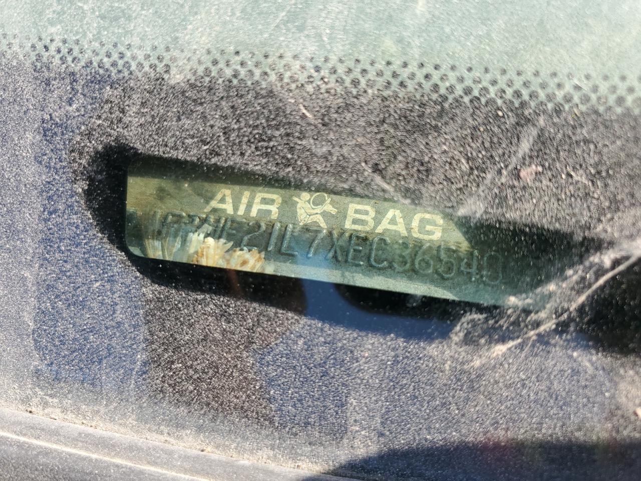 1999 Ford F250 Super Duty VIN: 1FTNF21L7XEC36540 Lot: 85101295