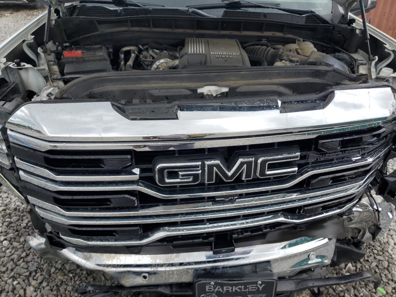 2022 GMC Sierra K1500 Slt VIN: 3GTUUDET1NG530934 Lot: 85498945