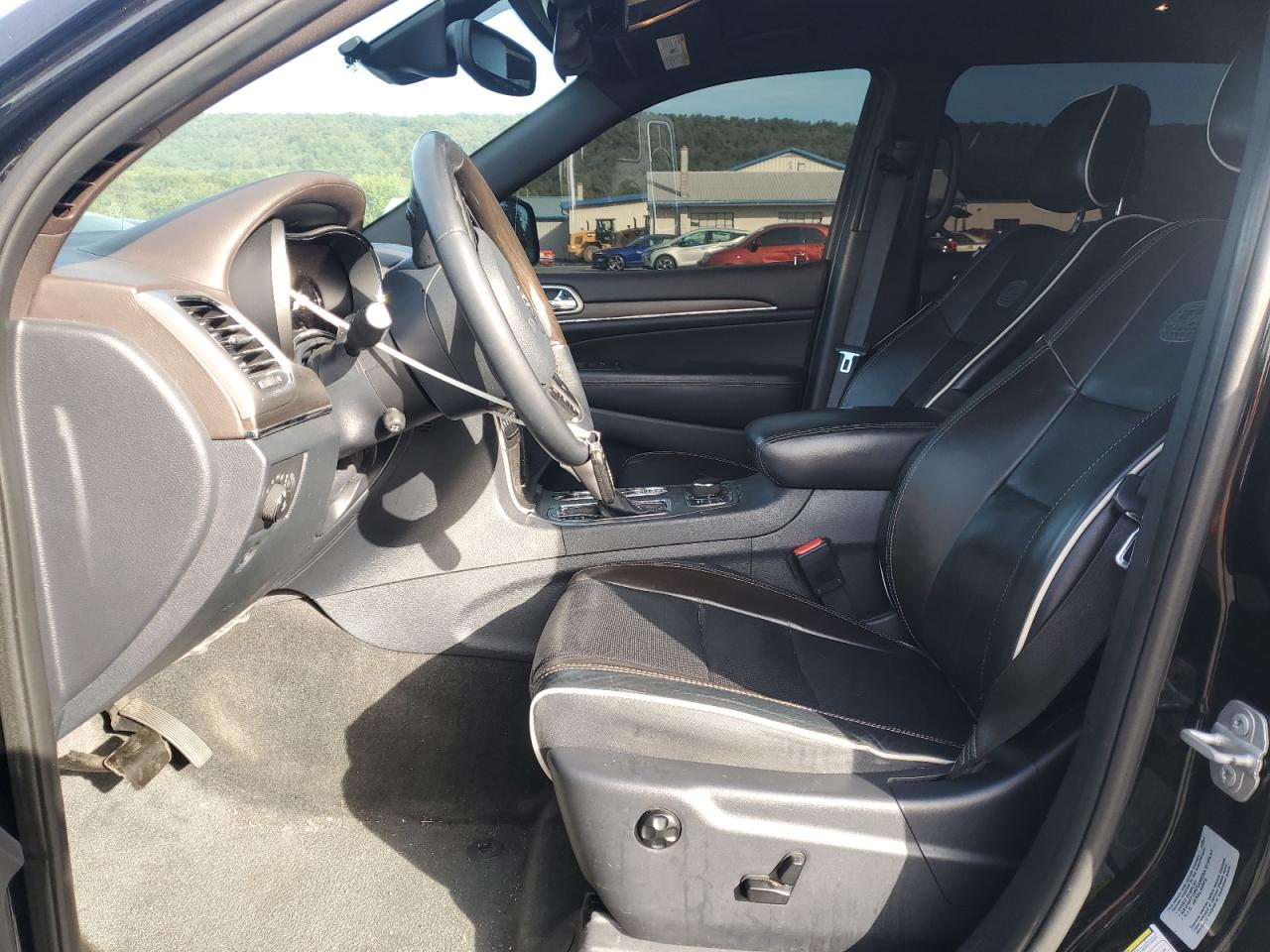 2017 Jeep Grand Cherokee Overland VIN: 1C4RJFCG4HC919851 Lot: 84869815