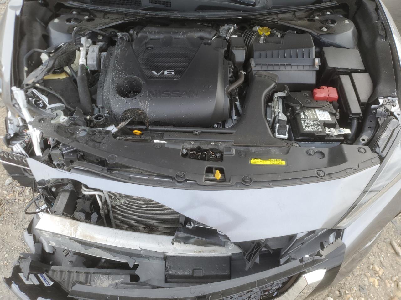 2022 Nissan Maxima Sv VIN: 1N4AA6CV9NC503694 Lot: 90533685