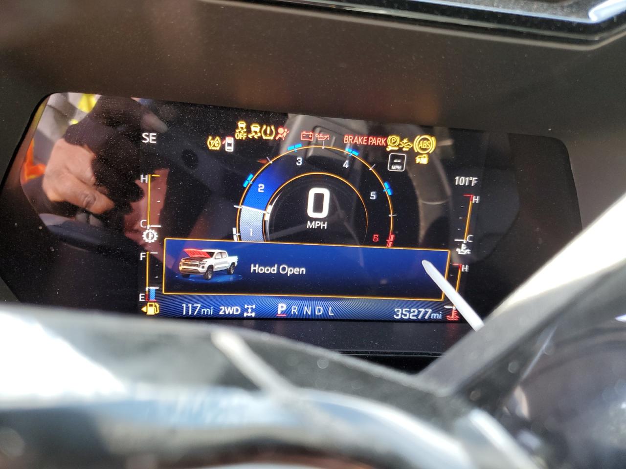 2023 Chevrolet Colorado Lt VIN: 1GCPTCEK6P1222564 Lot: 83843945