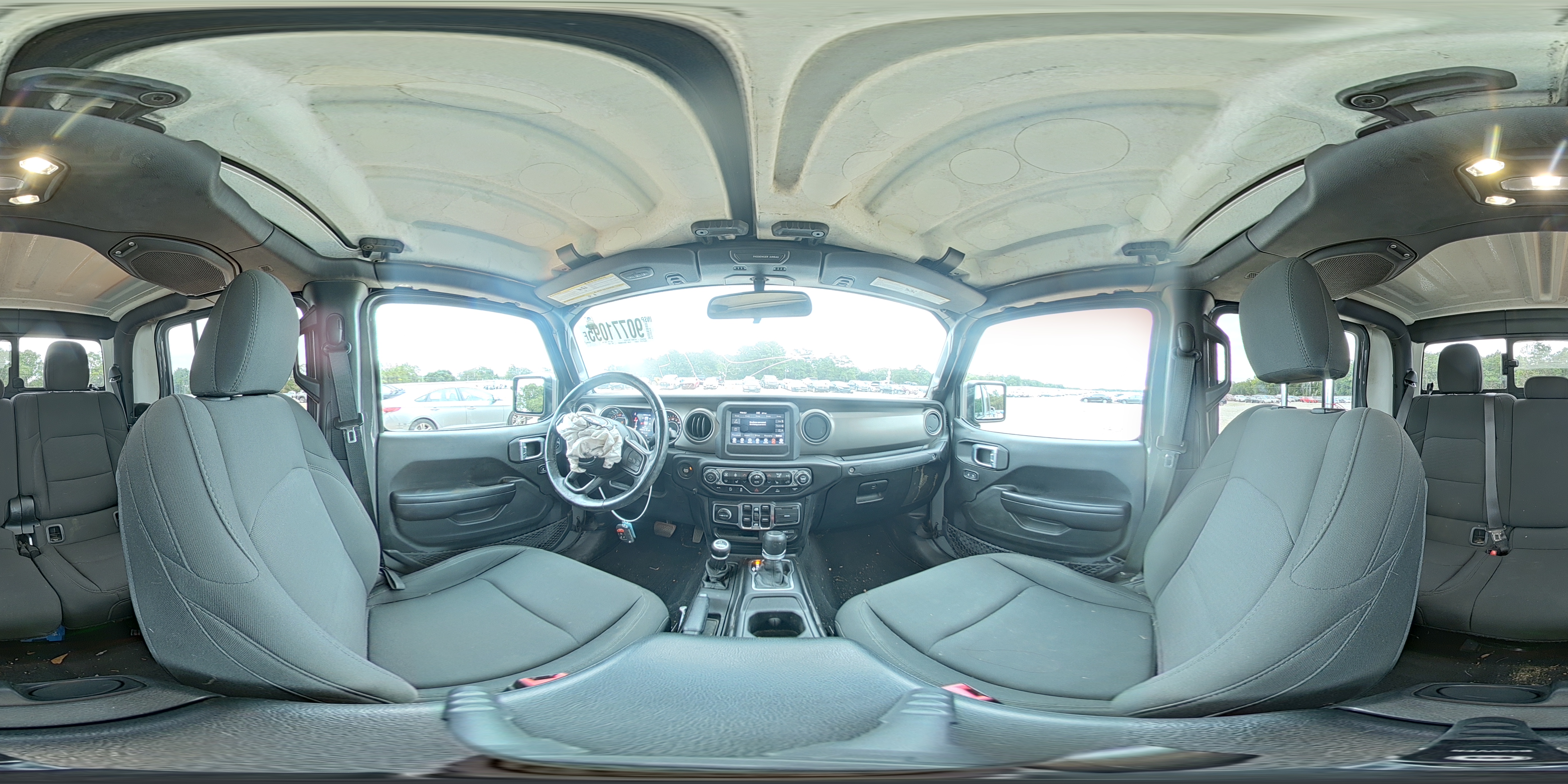 2020 Jeep Gladiator Sport VIN: 1C6HJTAG4LL170322 Lot: 91245965