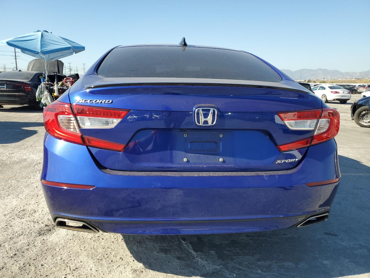 2022 Honda Accord Sport VIN: 1HGCV1F33NA038976 Lot: 82779085