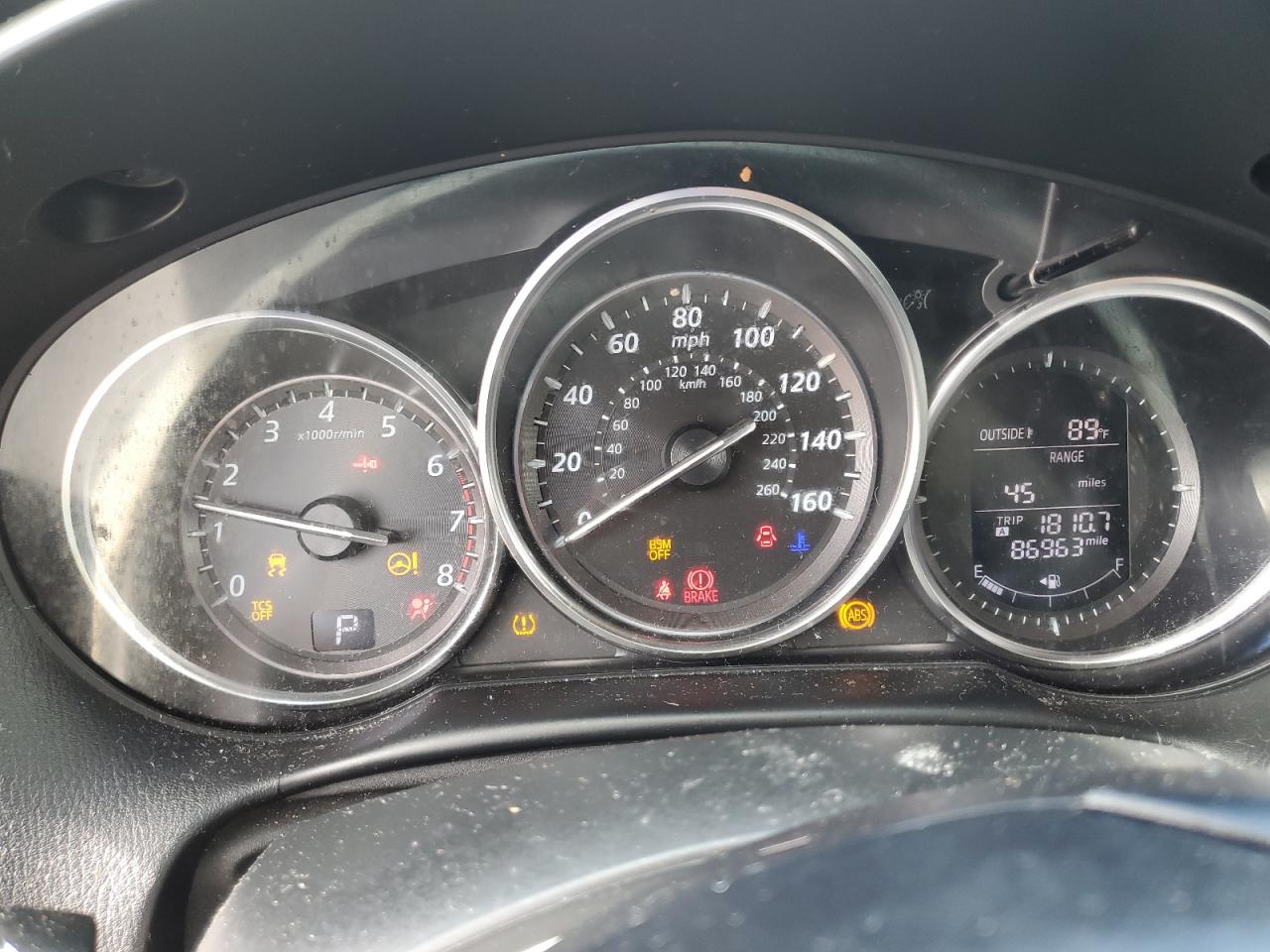 2014 Mazda Cx-5 Touring VIN: JM3KE2CY1E0369181 Lot: 86551935