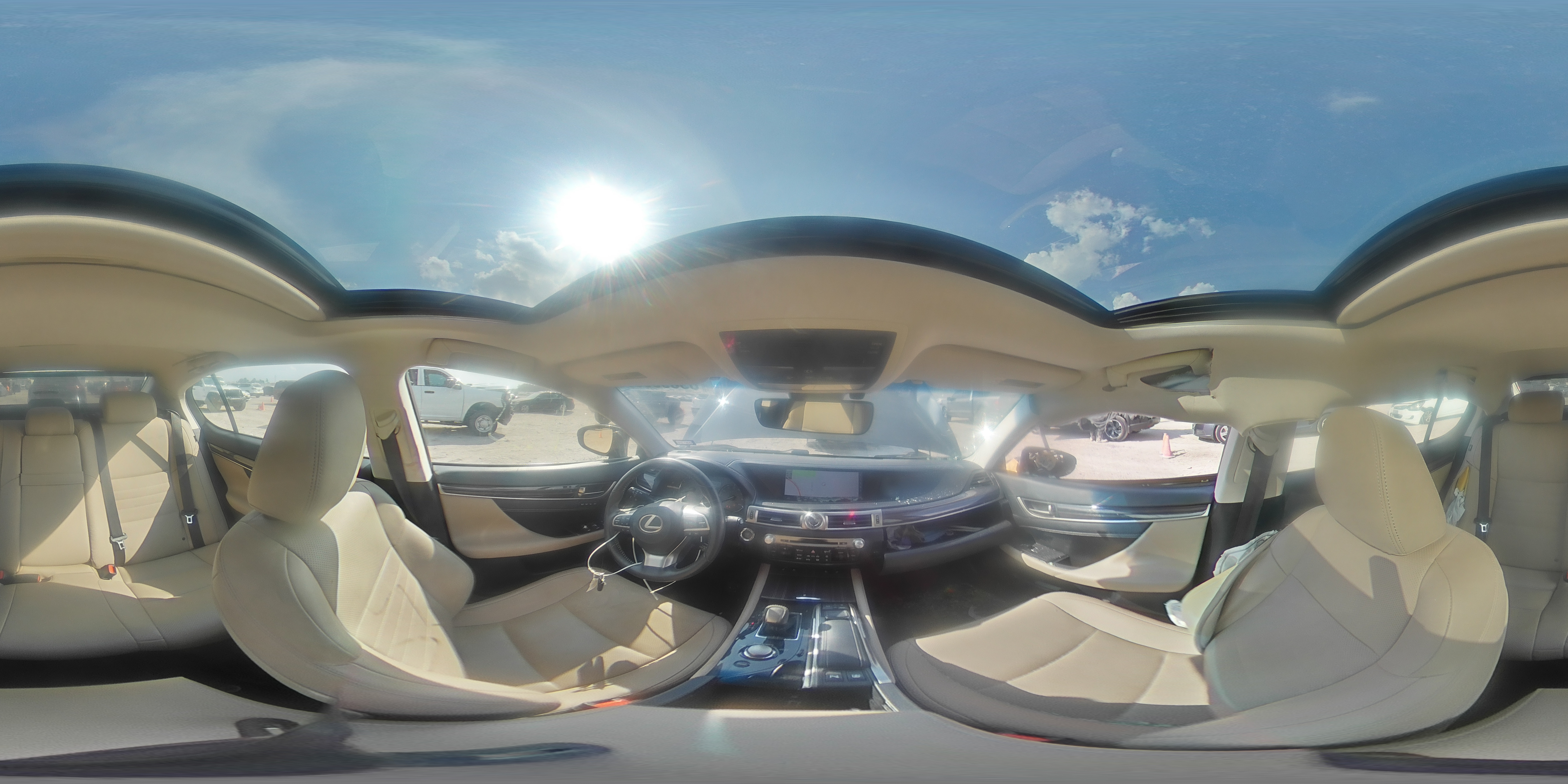 2017 Lexus Gs 350 Base VIN: JTHBZ1BL6HA010841 Lot: 89899965