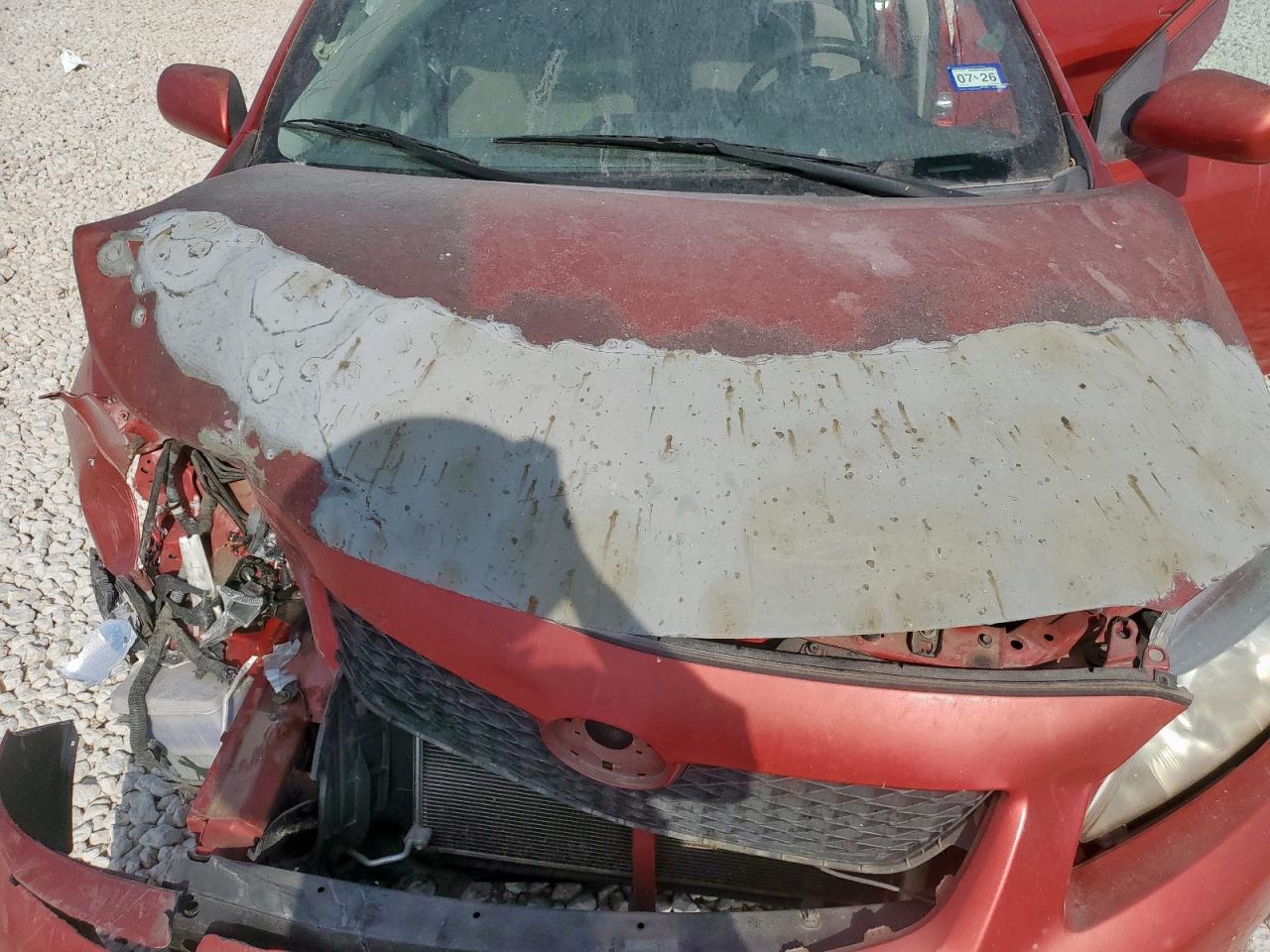 2010 Toyota Corolla Base VIN: 1NXBU4EE0AZ327660 Lot: 82297625