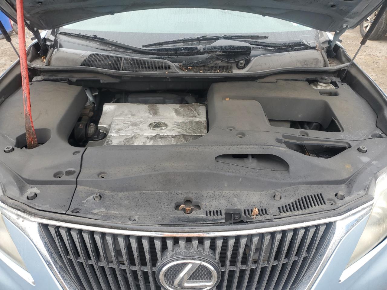 2010 Lexus Rx 350 VIN: 2T2BK1BA4AC067900 Lot: 82431335