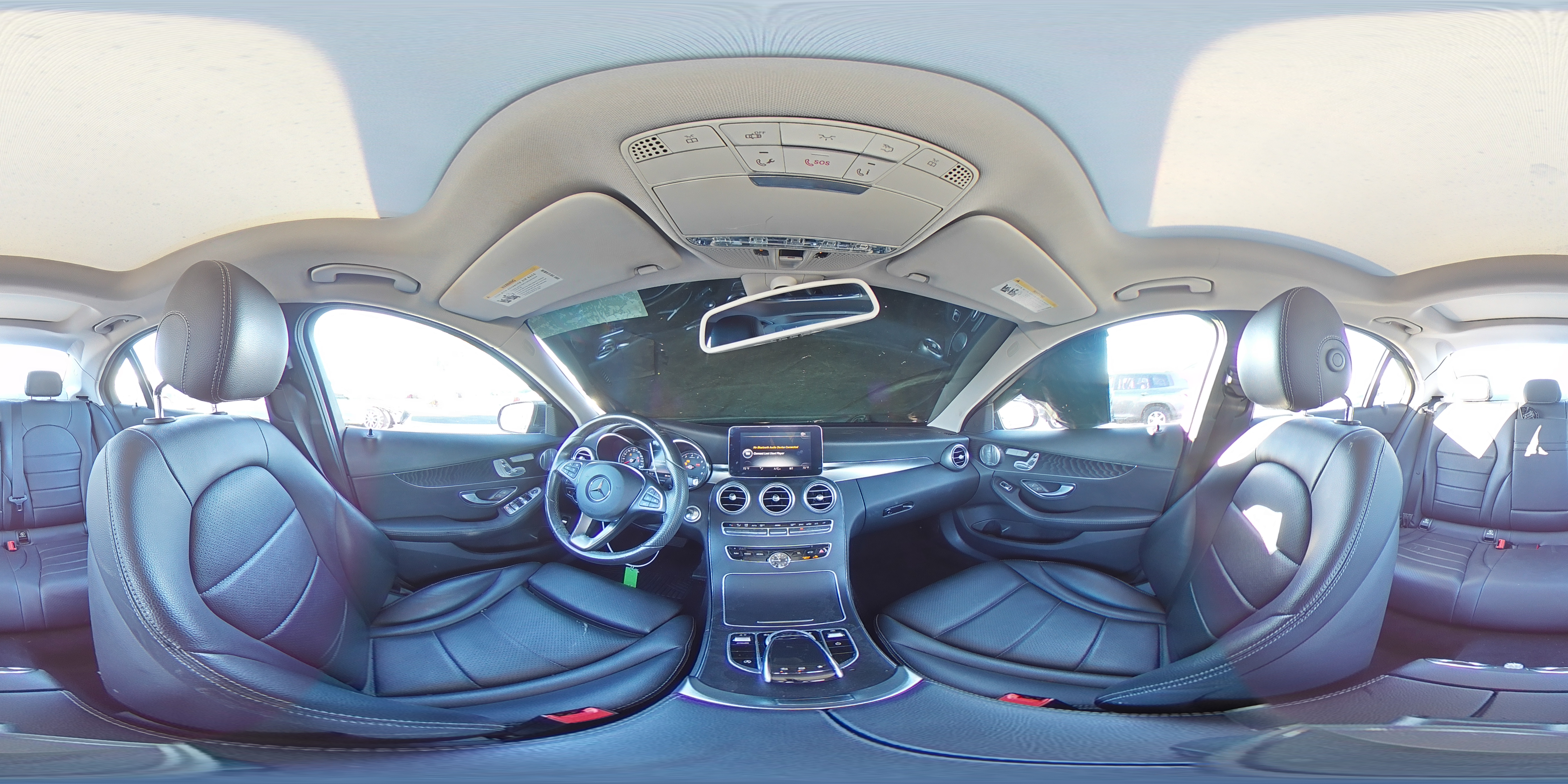 2016 Mercedes-Benz C 300 VIN: 55SWF4JB2GU162111 Lot: 85414075