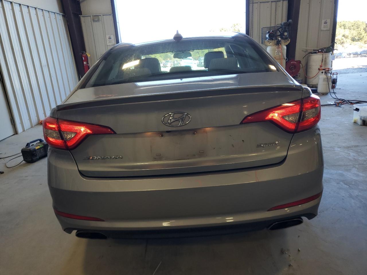 2017 Hyundai Sonata Sport VIN: 5NPE34AF0HH466906 Lot: 89529295