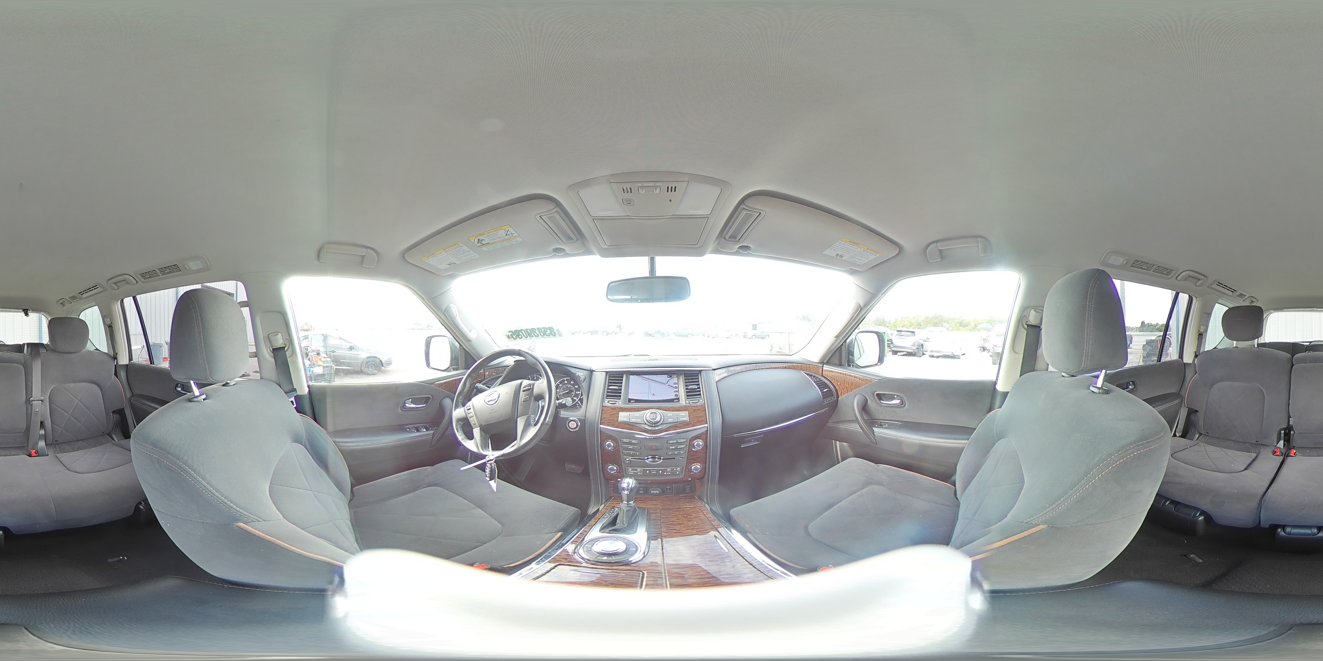 2018 Nissan Armada Sv VIN: JN8AY2NC8JX501243 Lot: 85104795