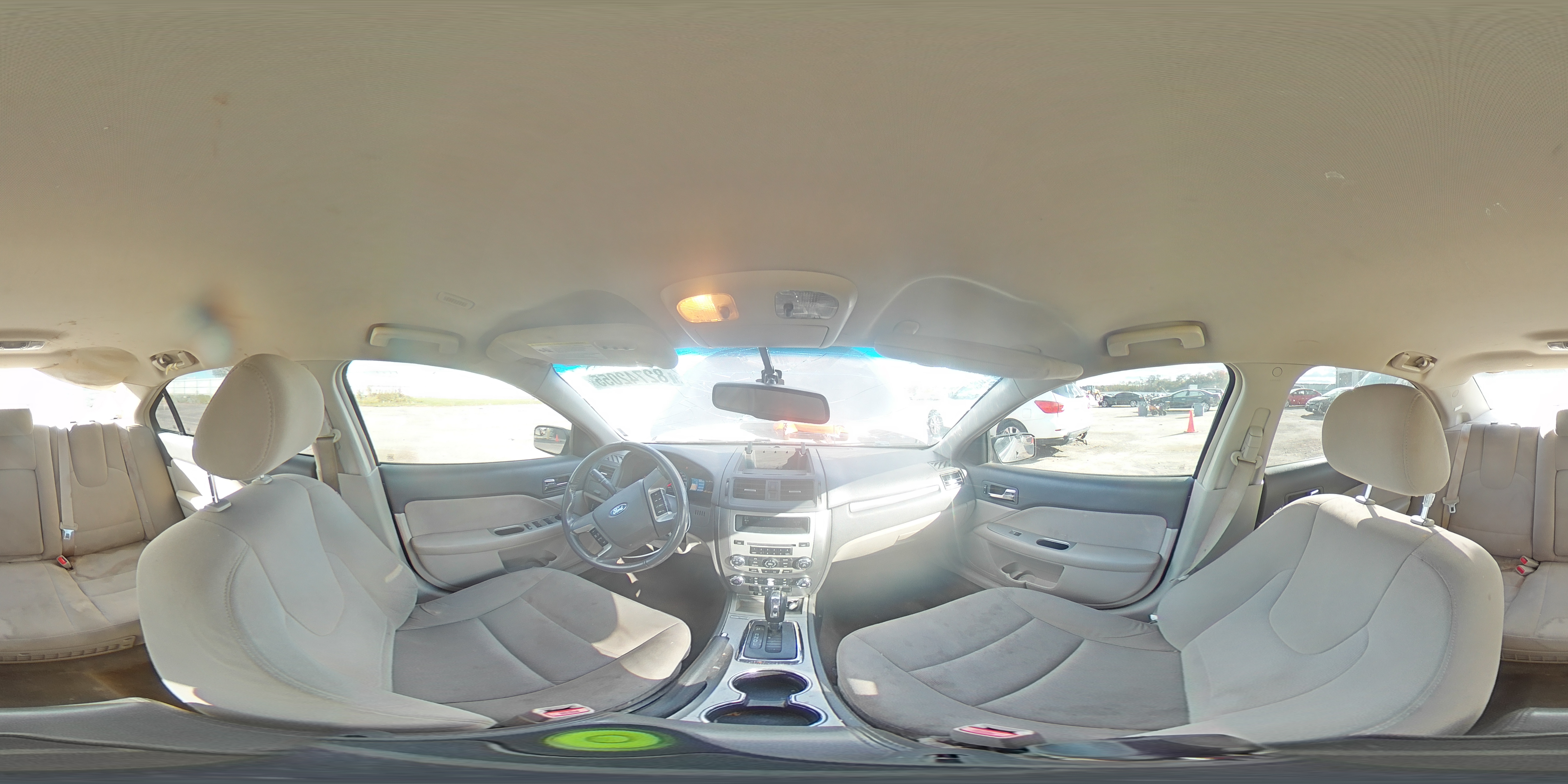 2011 Ford Fusion Hybrid VIN: 3FADP0L38BR214858 Lot: 82742055