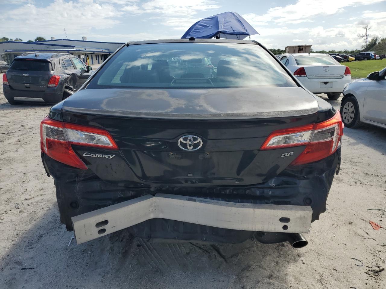 2012 Toyota Camry Base VIN: 4T1BF1FK8CU598613 Lot: 81960615