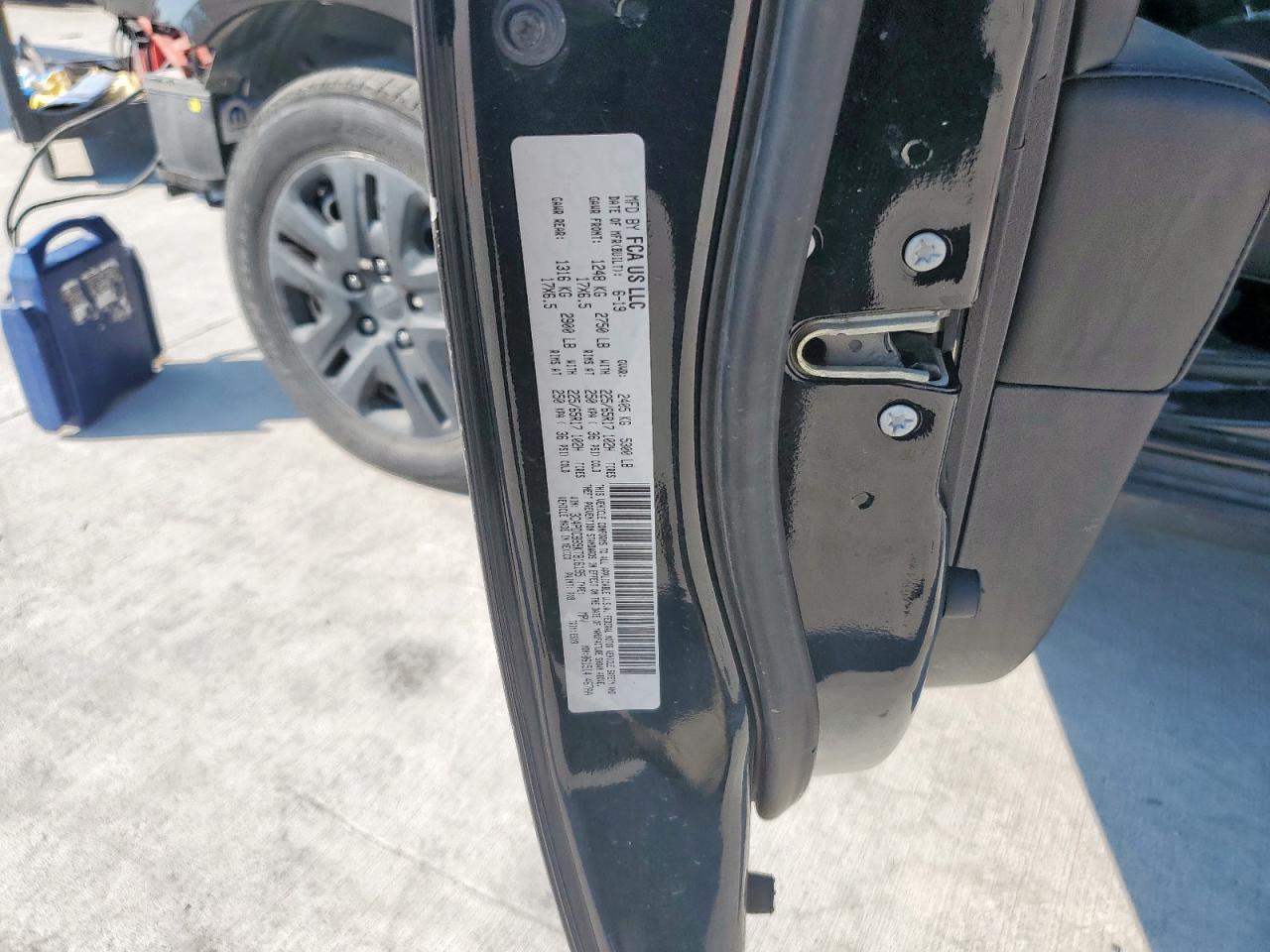 2019 Dodge Journey Se VIN: 3C4PDCBB9KT816195 Lot: 84374425