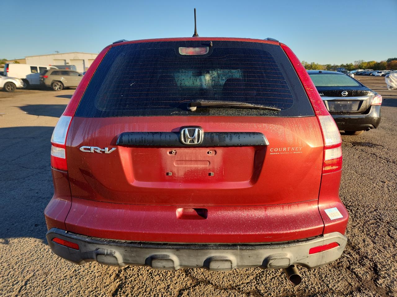 2008 Honda Cr-V Lx VIN: JHLRE48368C040367 Lot: 85693845