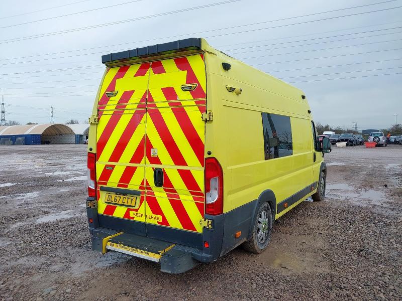 2018 FIAT DUCATO 2.3 MULTIJET EXTRA HIGH ROOF VAN 180 POWER