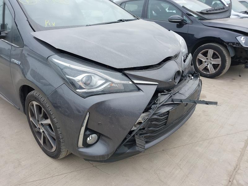 2018 TOYOTA YARIS 1.5 HYBRID EXCEL 5DR CVT