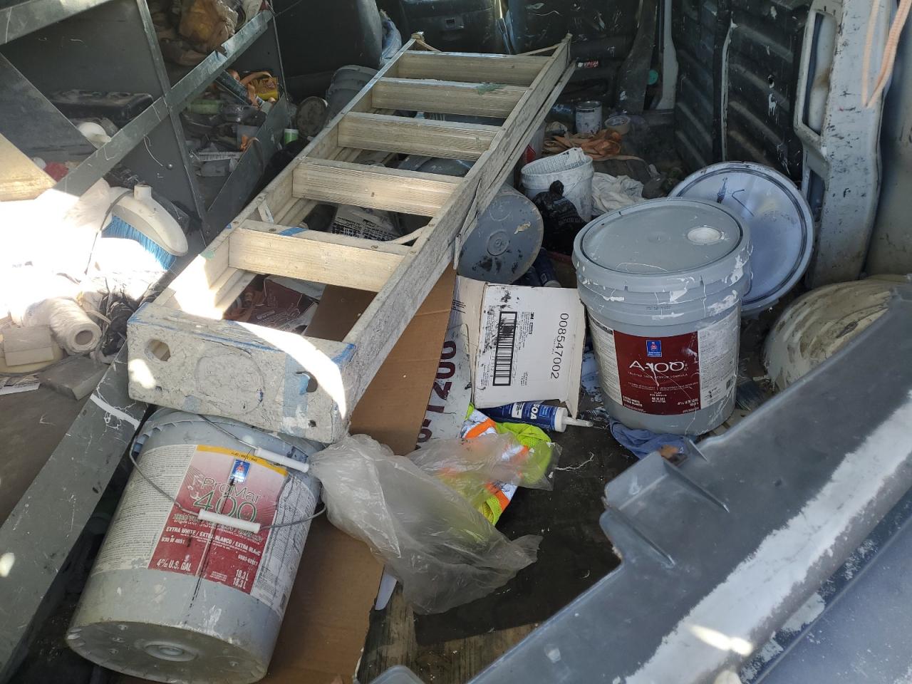 2001 Chevrolet Express G2500 VIN: 1GCFG25MX11158502 Lot: 82370005