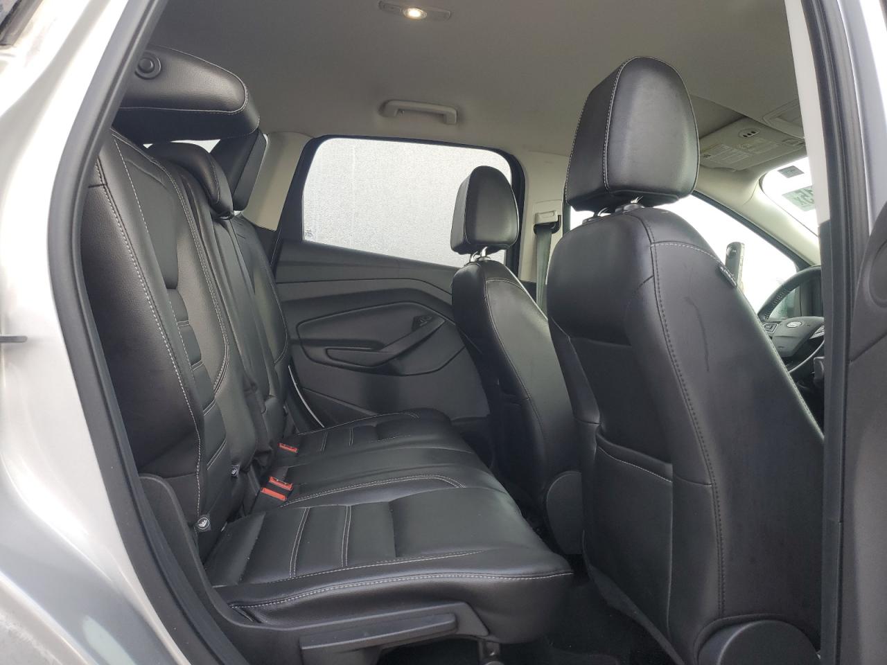 2017 Ford Escape Titanium VIN: 1FMCU0JD8HUB86633 Lot: 90532015