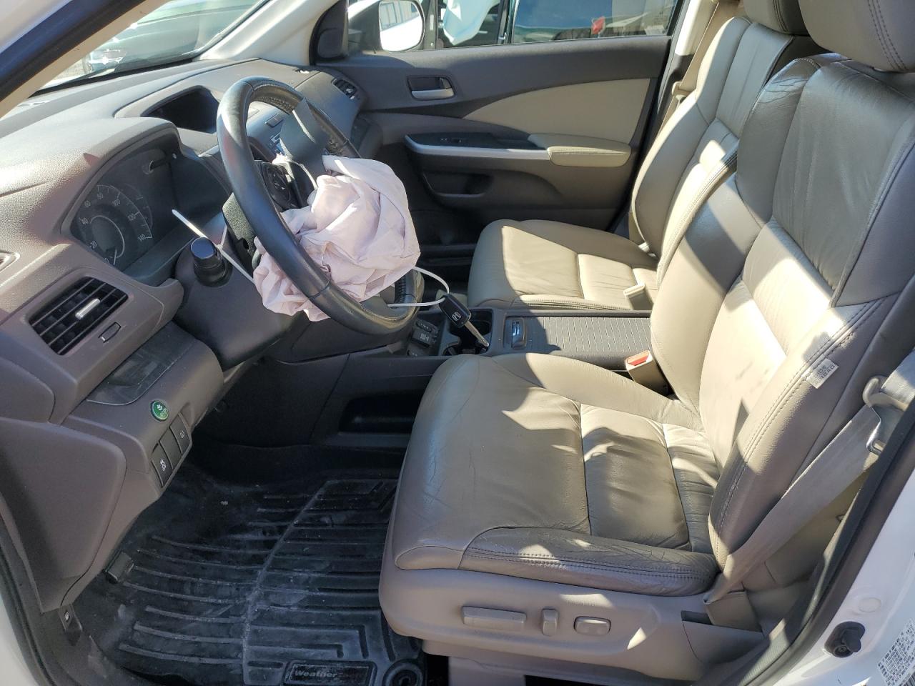 2014 Honda Cr-V Exl VIN: 5J6RM4H79EL033020 Lot: 85011485