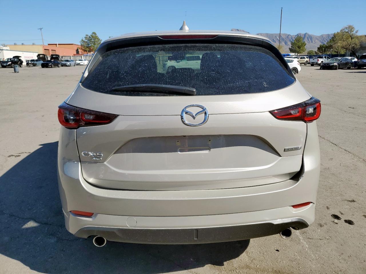 2025 Mazda Cx-5 Select VIN: JM3KFBBL6S0684704 Lot: 82751885