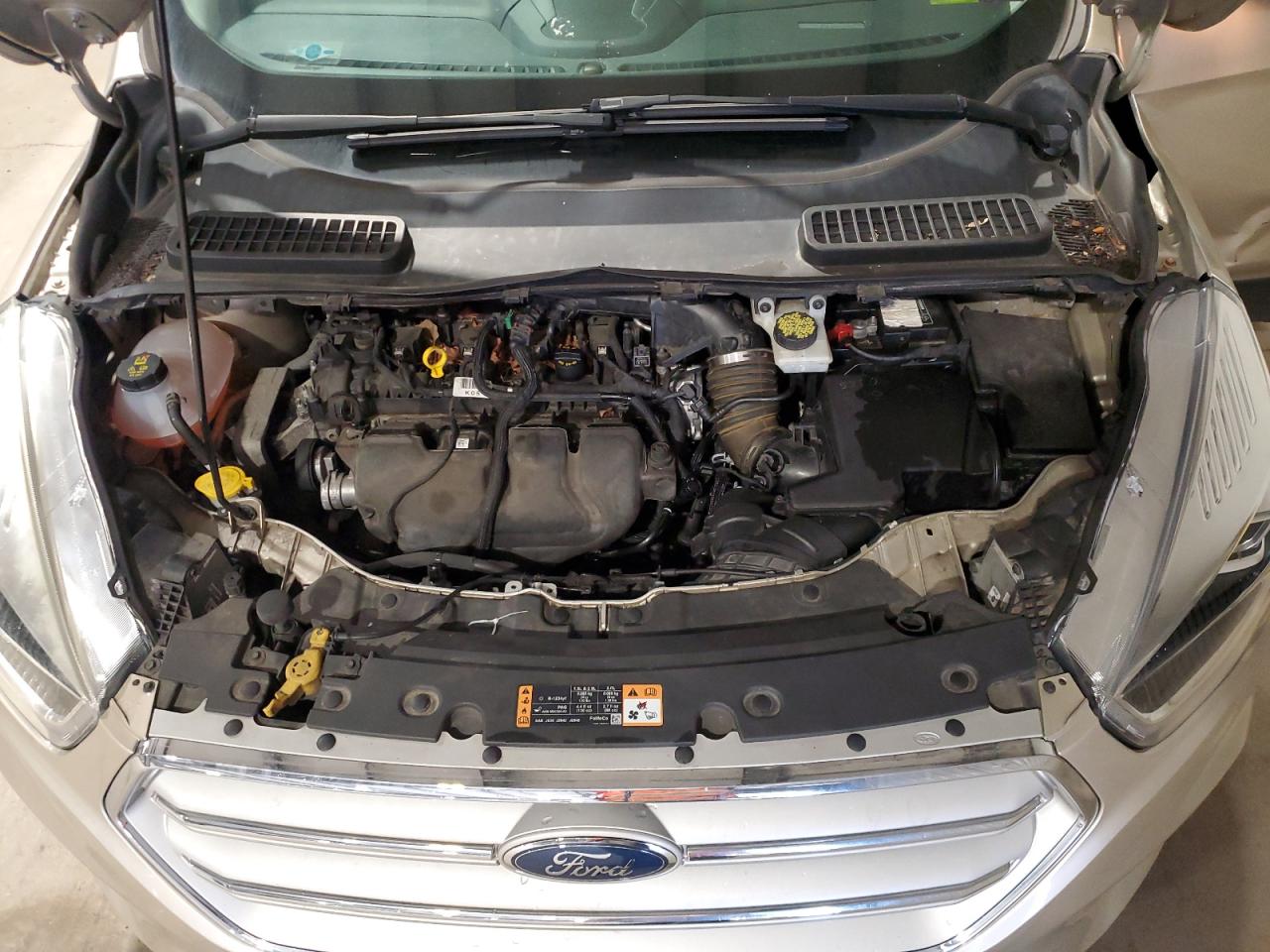 2018 Ford Escape Titanium VIN: 1FMCU9J93JUA19439 Lot: 87193945