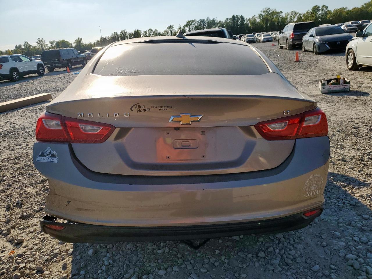 2018 Chevrolet Malibu Lt VIN: 1G1ZD5STXJF157333 Lot: 86248875