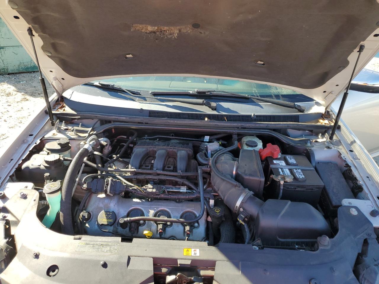 2008 Ford Taurus Limited VIN: 1FAHP25W88G177279 Lot: 82332435